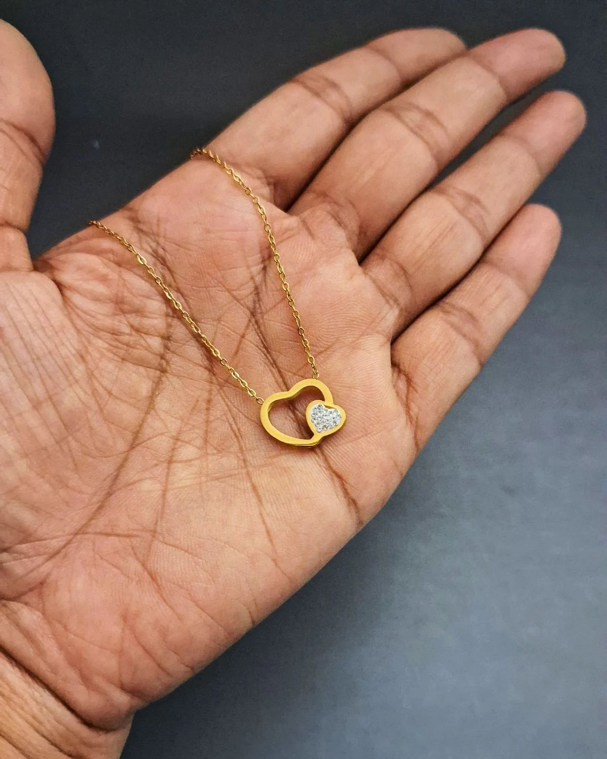 Zevarly Bhavya Anti Tarnish Pendant - Image 3