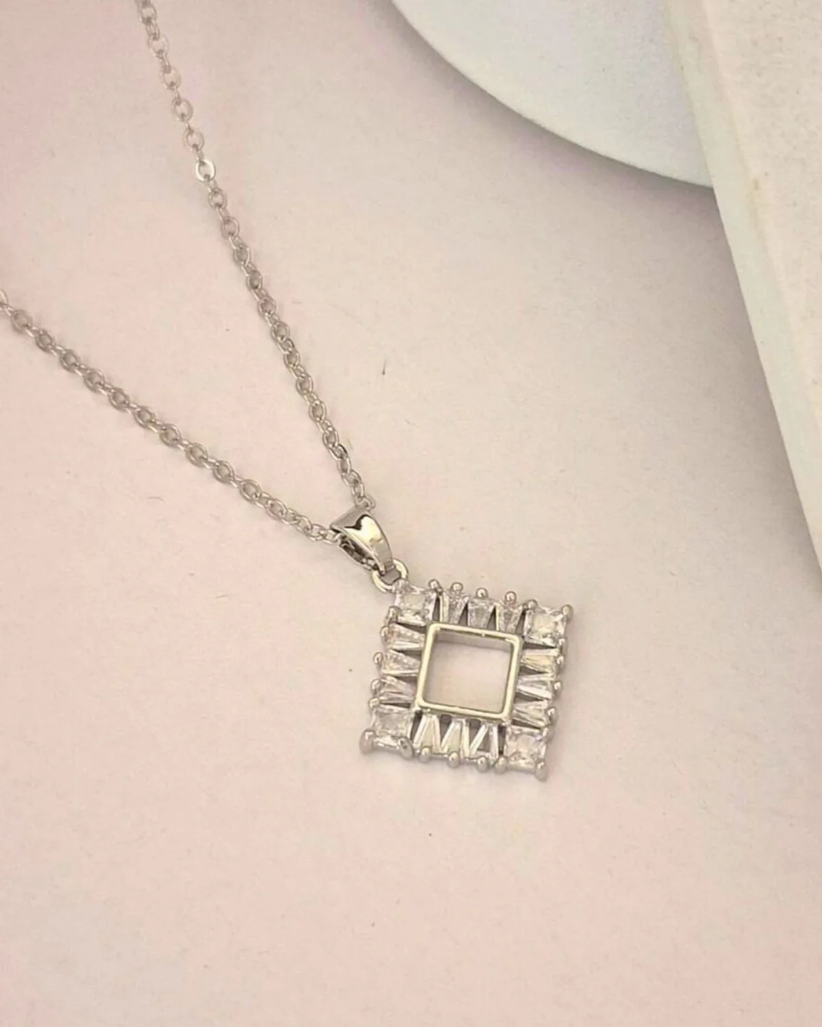 Zevarly Nidhi Anti Tarnish Pendant - Image 3