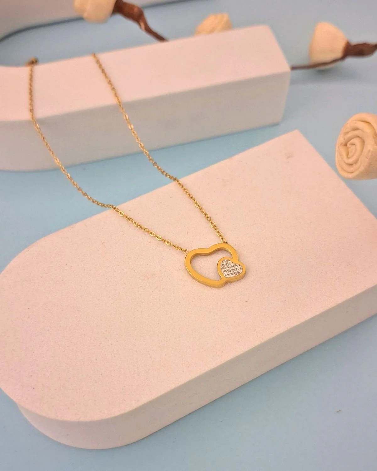 Zevarly Bhavya Anti Tarnish Pendant