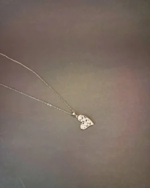 Zevarly Laxmi Silver Plated Anti Tarnish Pendant Set