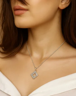 Zevarly Nidhi Anti Tarnish Pendant