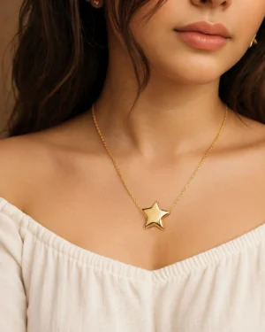 Zevarly Sparkle Jaaliwork Pendant Set