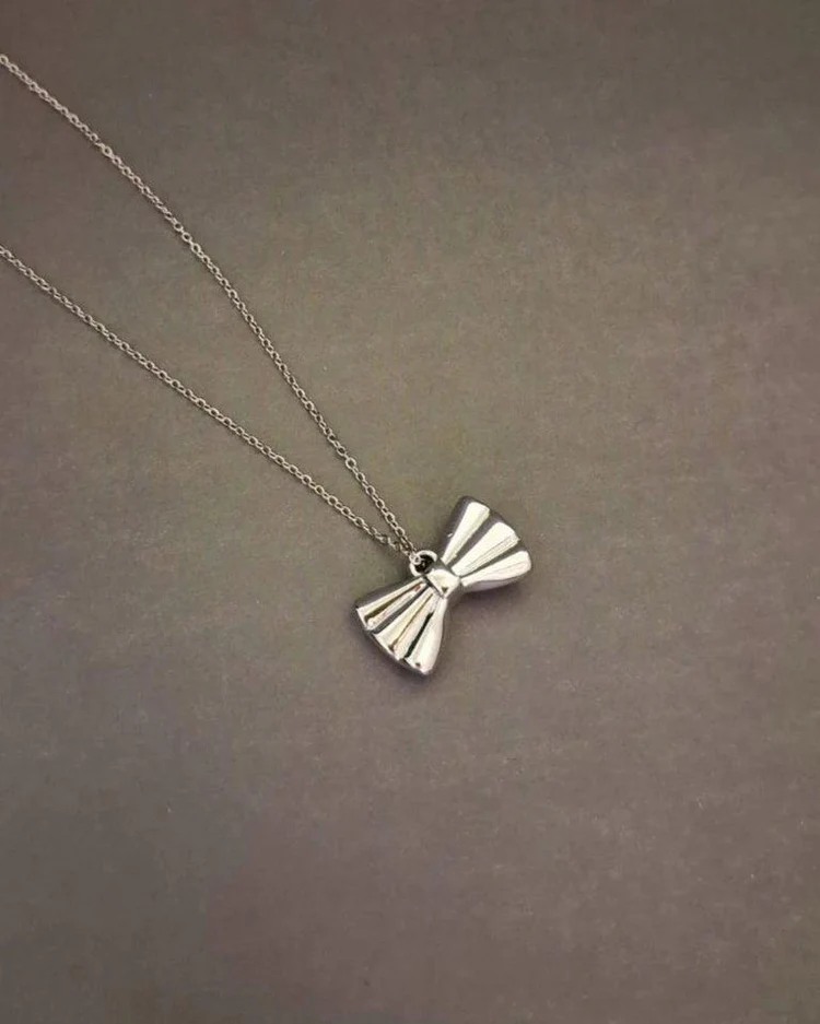 Zevarly Zarika Silver Plated Anti Tarnish Pendant - Image 2